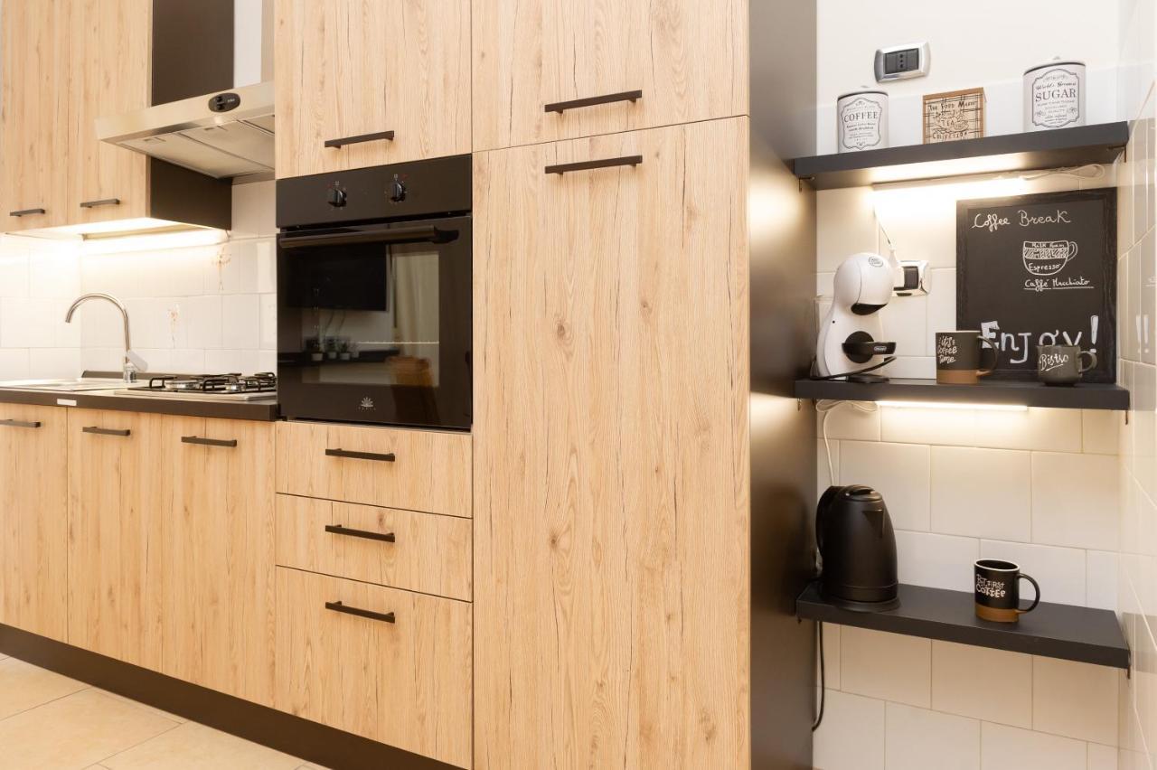 Internotre Luxury Apartment Bari Ngoại thất bức ảnh