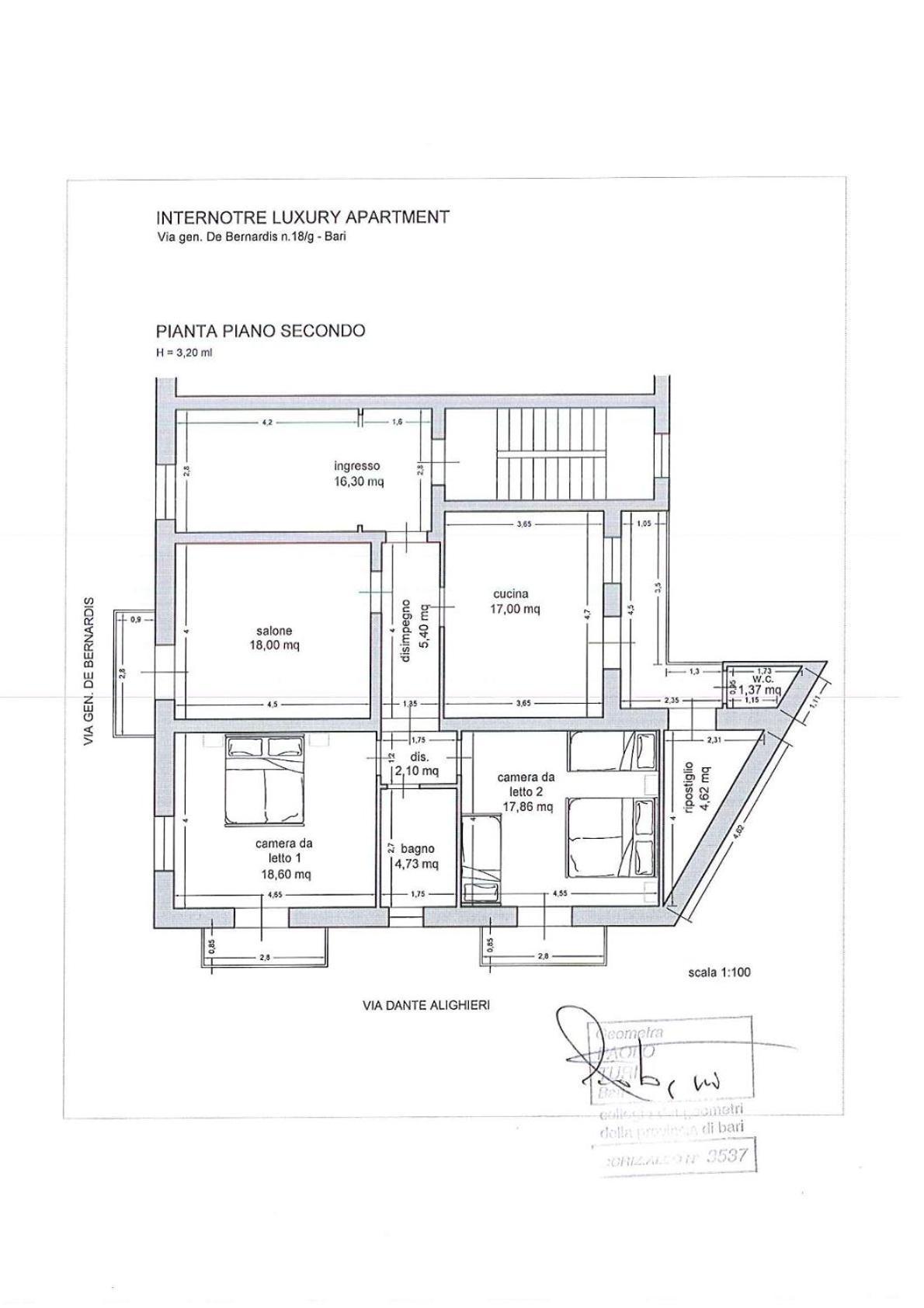 Internotre Luxury Apartment Bari Ngoại thất bức ảnh