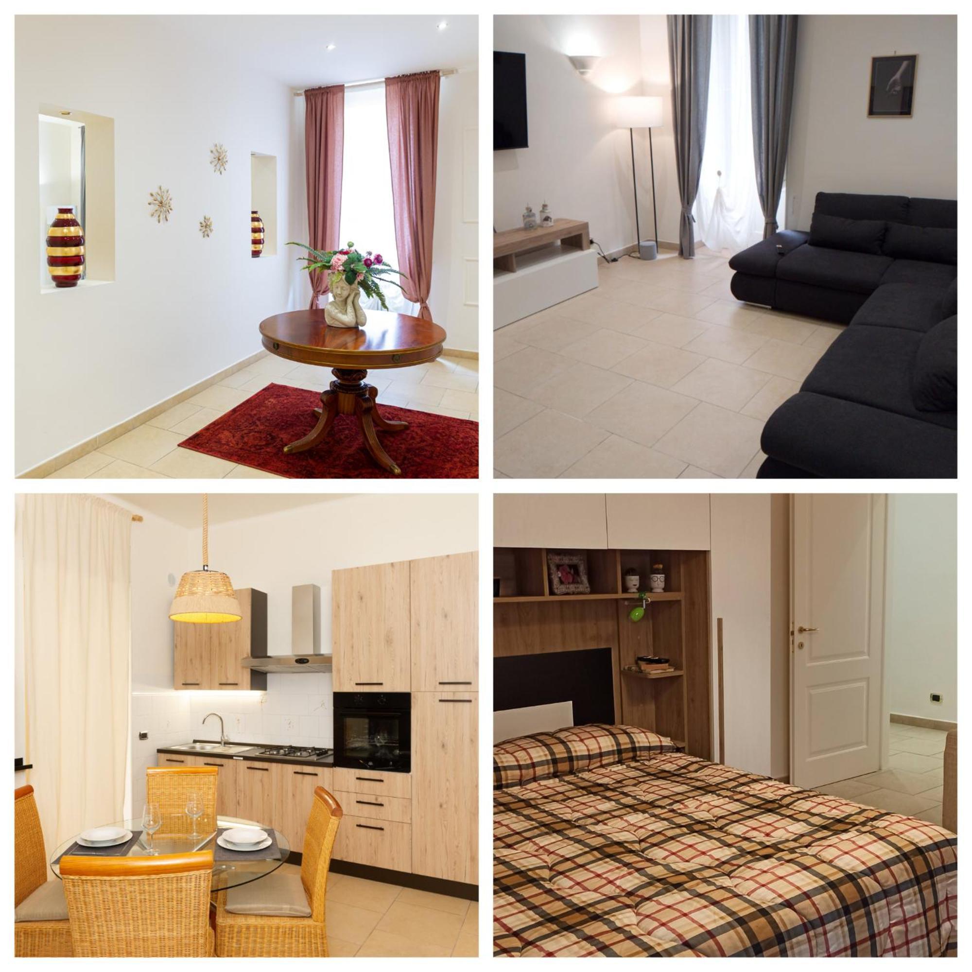 Internotre Luxury Apartment Bari Ngoại thất bức ảnh