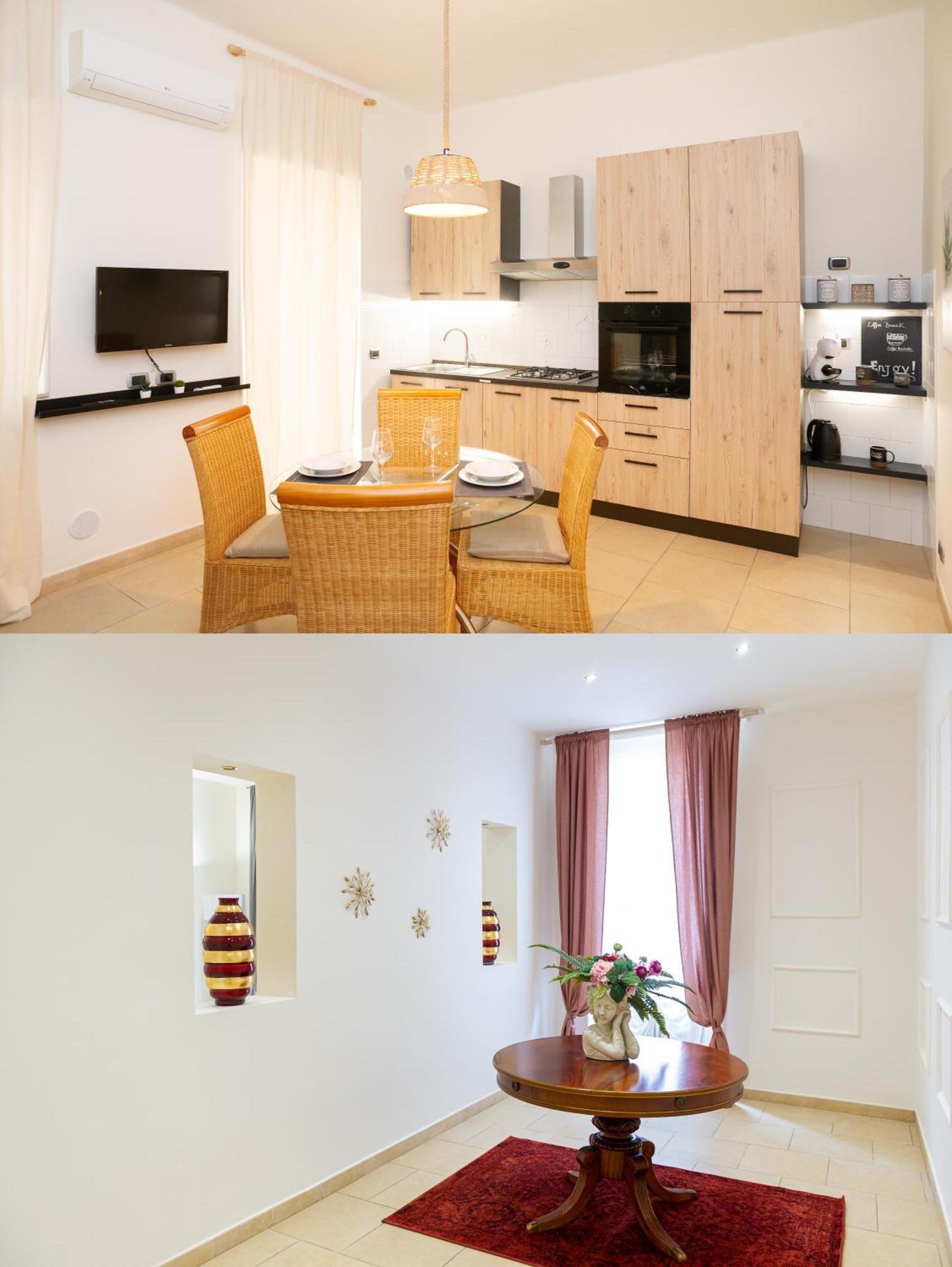 Internotre Luxury Apartment Bari Ngoại thất bức ảnh